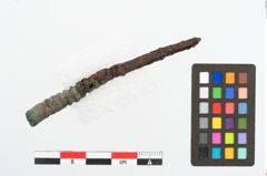 Foto von Bronzebratspießgriff (NHMW-PRAE-026824)